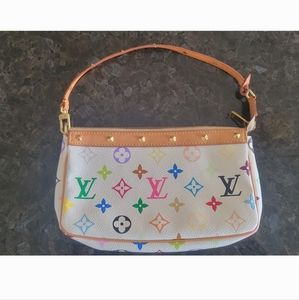 Louis Vuitton, vintage, Murakami, multi colore 2003 collection